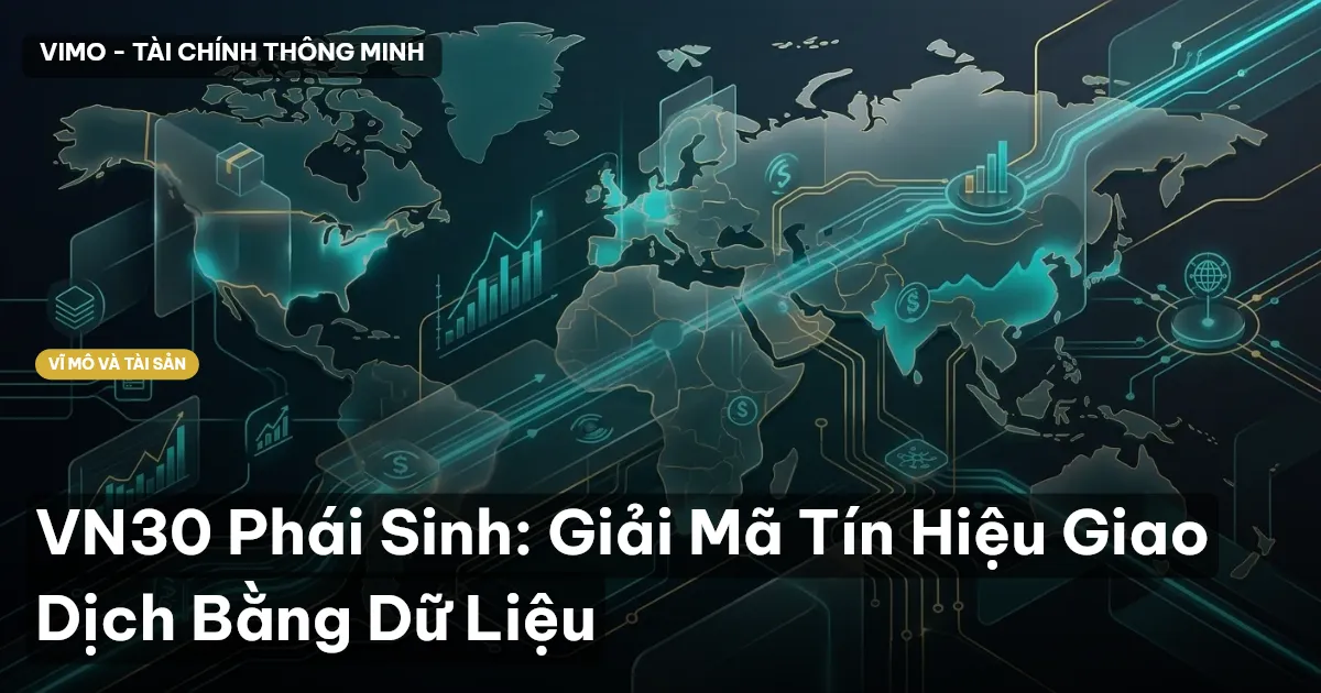 VN30 Phái Sinh: Giải Mã Tín Hiệu Giao Dịch Bằng Dữ Liệu