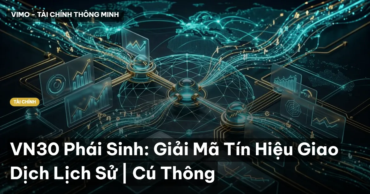 VN30 Phái Sinh: Giải Mã Tín Hiệu Giao Dịch Lịch Sử | Cú Thông
