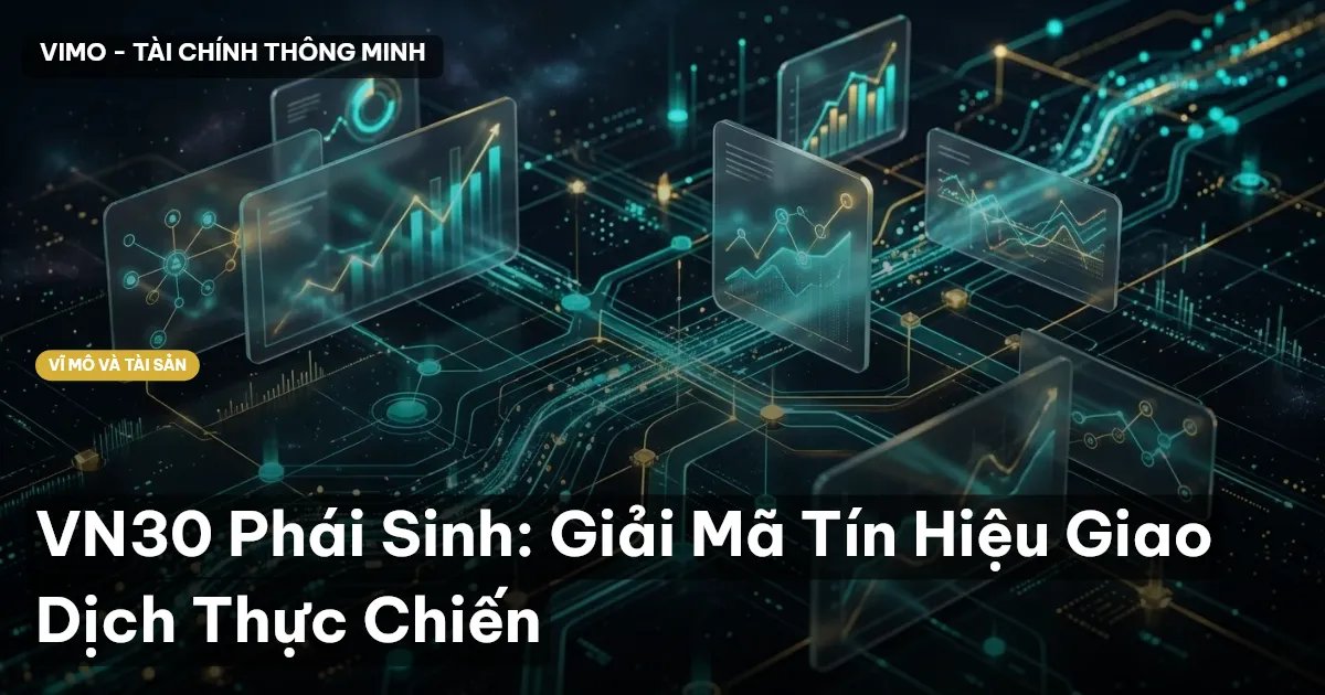 VN30 Phái Sinh: Giải Mã Tín Hiệu Giao Dịch Thực Chiến