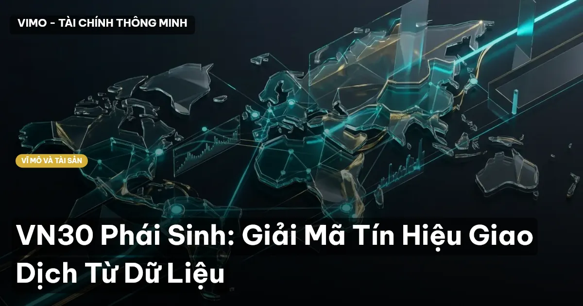 VN30 Phái Sinh: Giải Mã Tín Hiệu Giao Dịch Từ Dữ Liệu