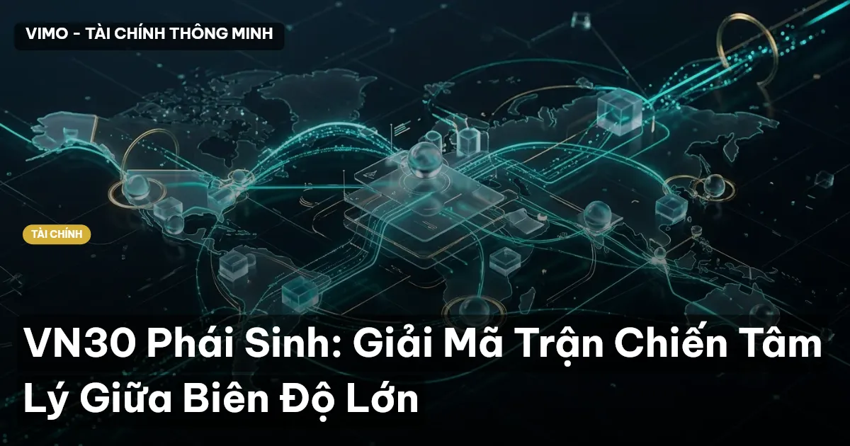 VN30 Phái Sinh: Giải Mã Trận Chiến Tâm Lý Giữa Biên Độ Lớn