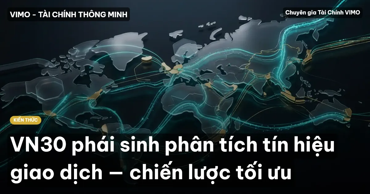 VN30 phái sinh phân tích tín hiệu giao dịch — chiến lược tối ưu