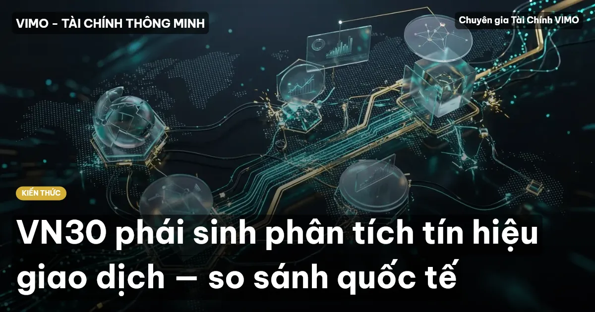 VN30 phái sinh phân tích tín hiệu giao dịch — so sánh quốc tế