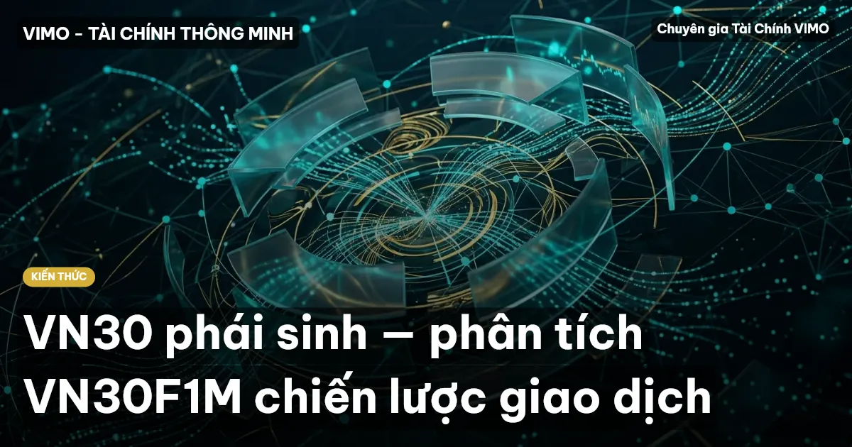 VN30 phái sinh — phân tích VN30F1M chiến lược giao dịch