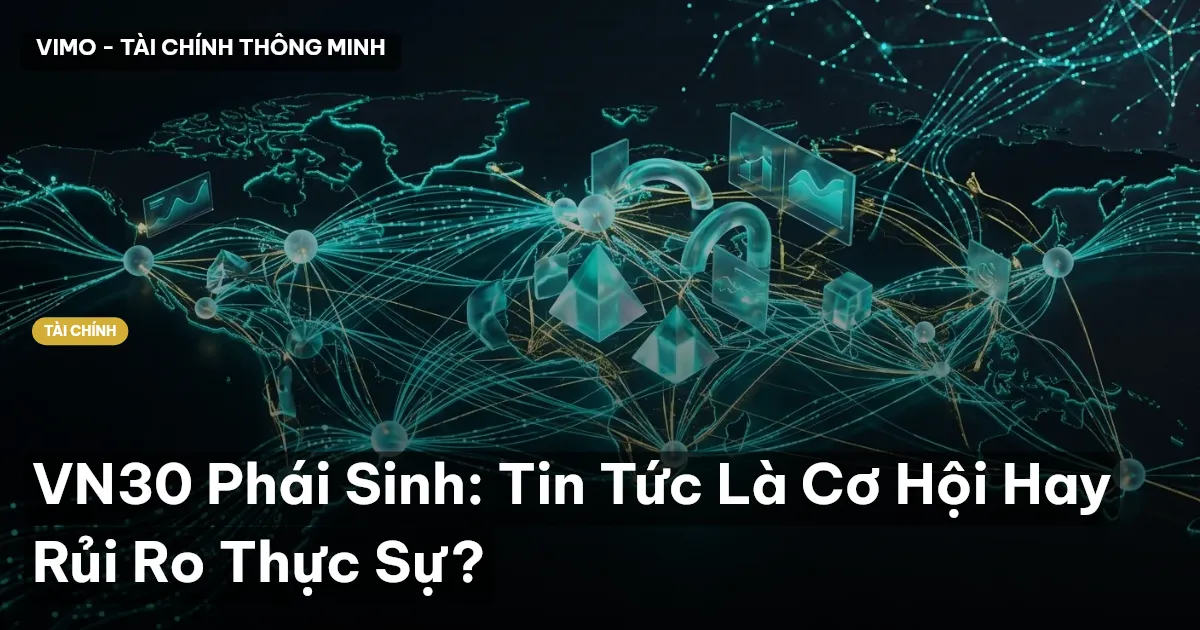 VN30 Phái Sinh: Tin Tức Là Cơ Hội Hay Rủi Ro Thực Sự?