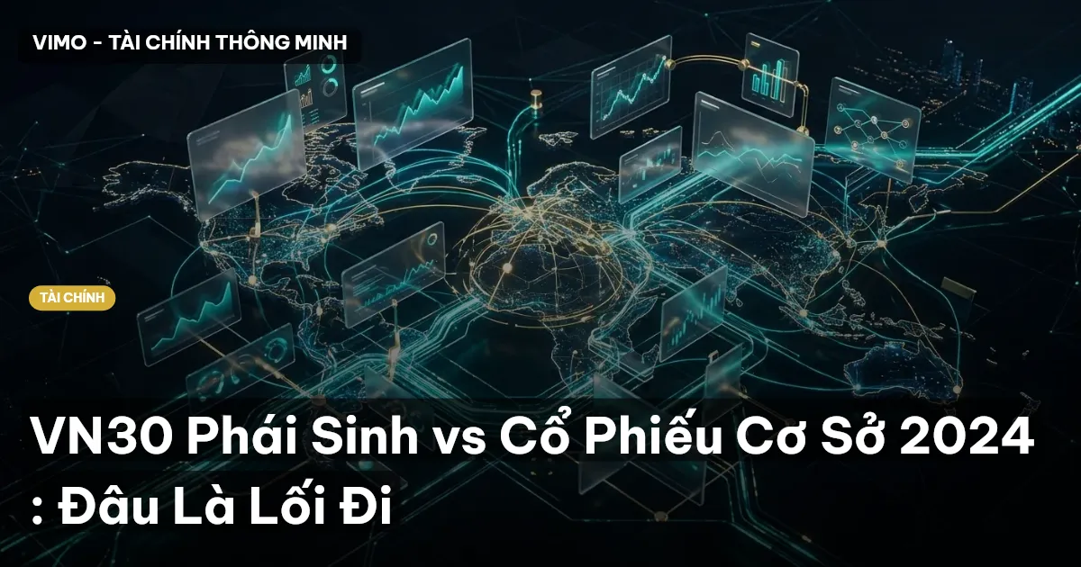 VN30 Phái Sinh vs Cổ Phiếu Cơ Sở 2024 : Đâu Là Lối Đi