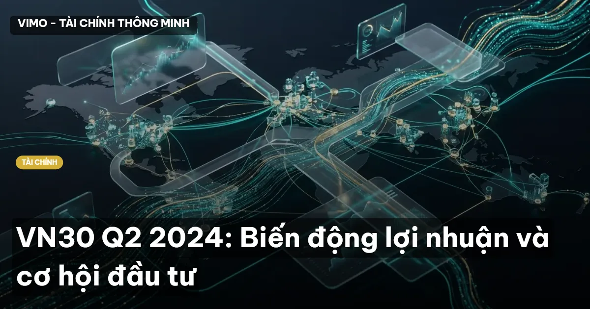 VN30 Q2 2024: Biến động lợi nhuận và cơ hội đầu tư