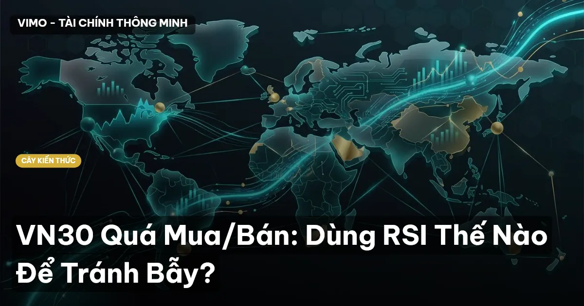 VN30 Quá Mua/Bán: Dùng RSI Thế Nào Để Tránh Bẫy?