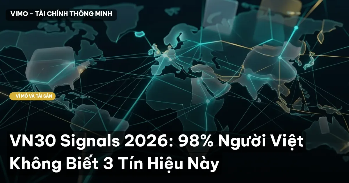 VN30 Signals 2026: 98% Người Việt Không Biết 3 Tín Hiệu Này