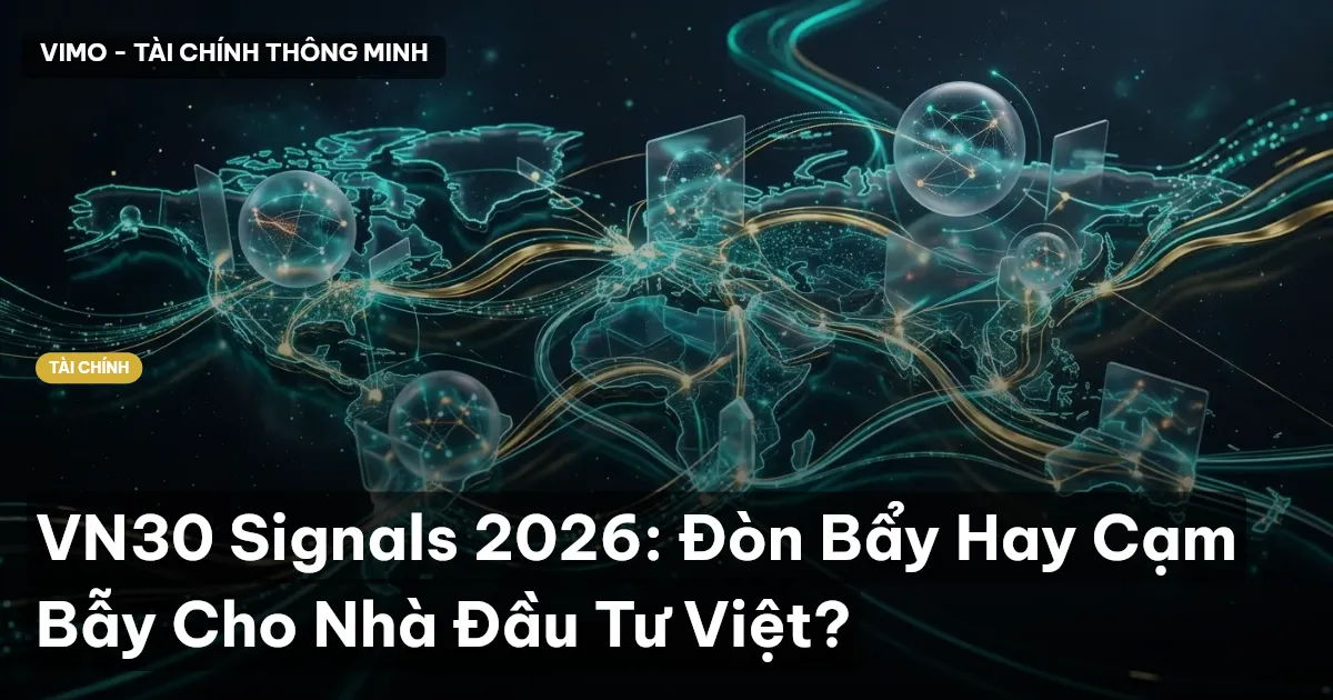 VN30 Signals 2026: Đòn Bẩy Hay Cạm Bẫy Cho Nhà Đầu Tư Việt?