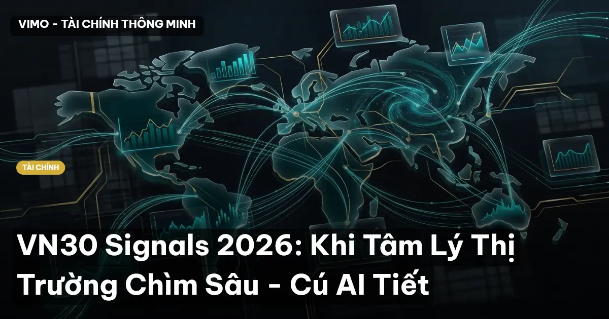 VN30 Signals 2026: Khi Tâm Lý Thị Trường Chìm Sâu - Cú AI Tiết