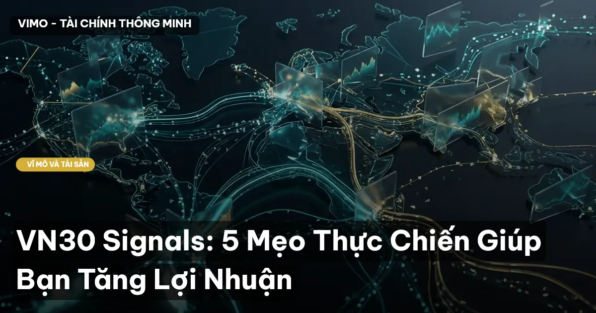 VN30 Signals: 5 Mẹo Thực Chiến Giúp Bạn Tăng Lợi Nhuận