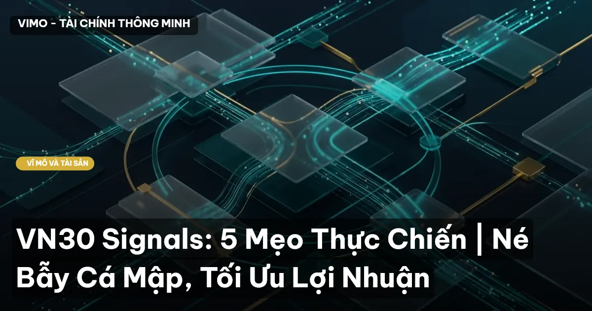 VN30 Signals: 5 Mẹo Thực Chiến | Né Bẫy Cá Mập, Tối Ưu Lợi Nhuận