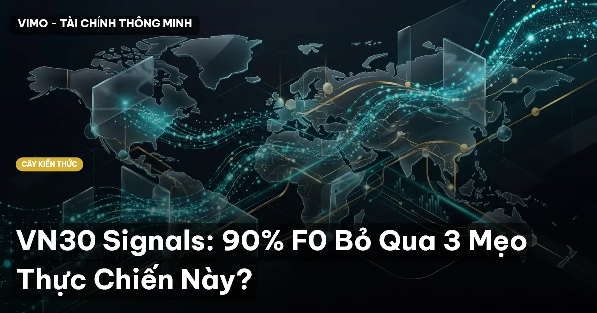 VN30 Signals: 90% F0 Bỏ Qua 3 Mẹo Thực Chiến Này?