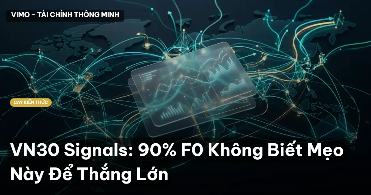 VN30 Signals: 90% F0 Không Biết Mẹo Này Để Thắng Lớn