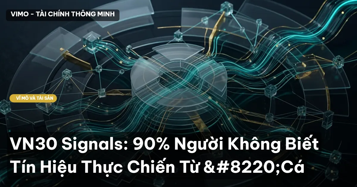 VN30 Signals: 90% Người Không Biết Tín Hiệu Thực Chiến Từ “Cá