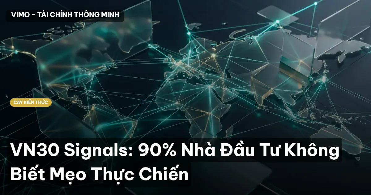 VN30 Signals: 90% Nhà Đầu Tư Không Biết Mẹo Thực Chiến