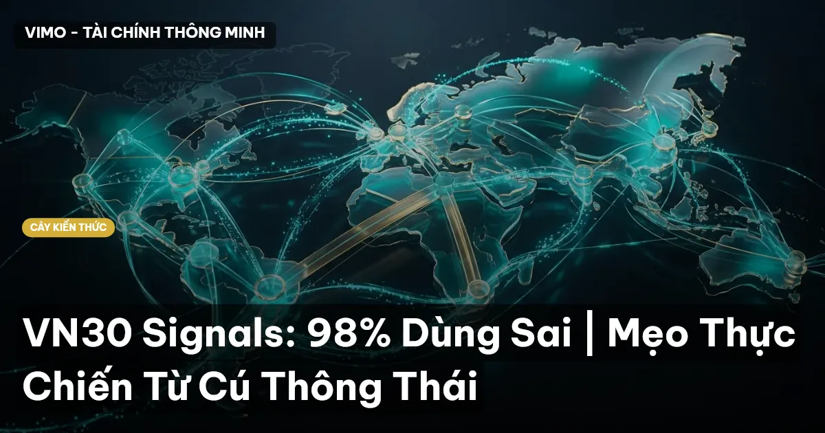 VN30 Signals: 98% Dùng Sai | Mẹo Thực Chiến Từ Cú Thông Thái