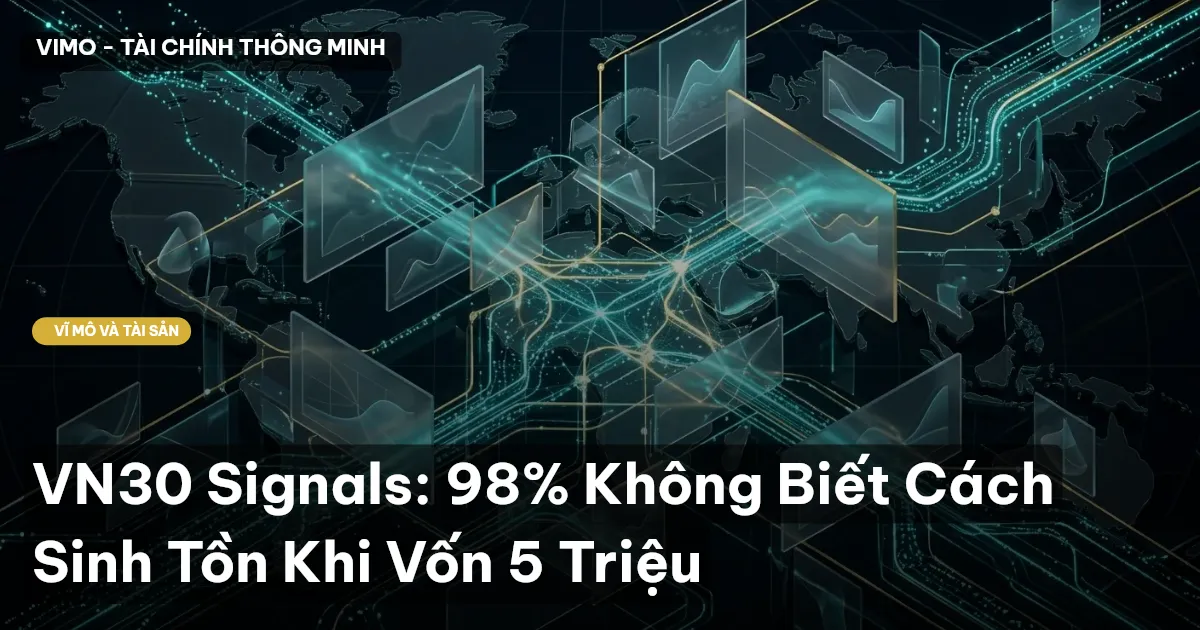 VN30 Signals: 98% Không Biết Cách Sinh Tồn Khi Vốn 5 Triệu