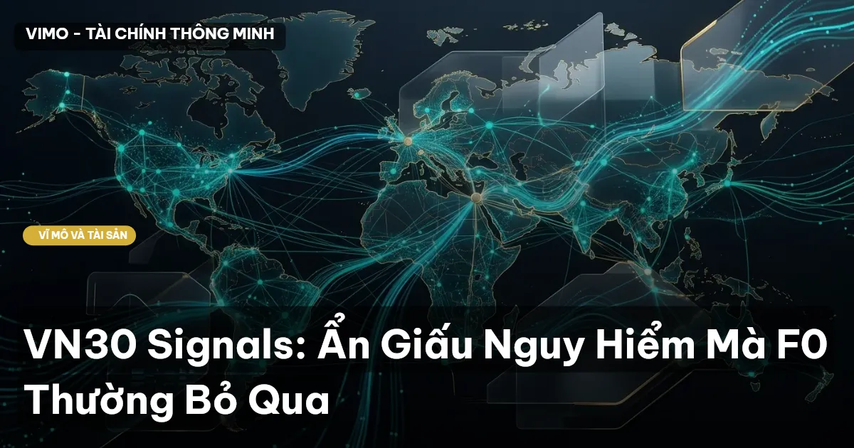 VN30 Signals: Ẩn Giấu Nguy Hiểm Mà F0 Thường Bỏ Qua