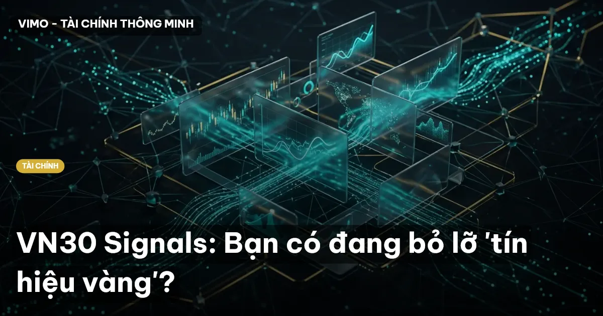 VN30 Signals: Bạn có đang bỏ lỡ 'tín hiệu vàng'?