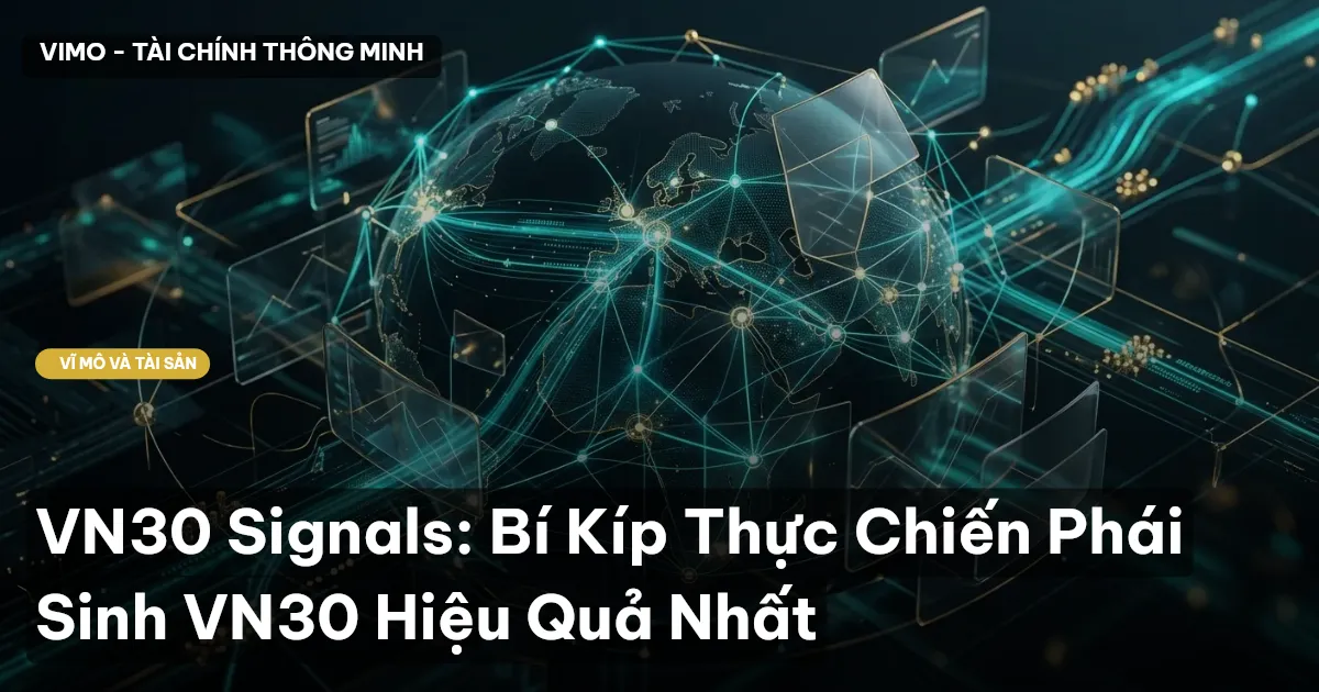 VN30 Signals: Bí Kíp Thực Chiến Phái Sinh VN30 Hiệu Quả Nhất