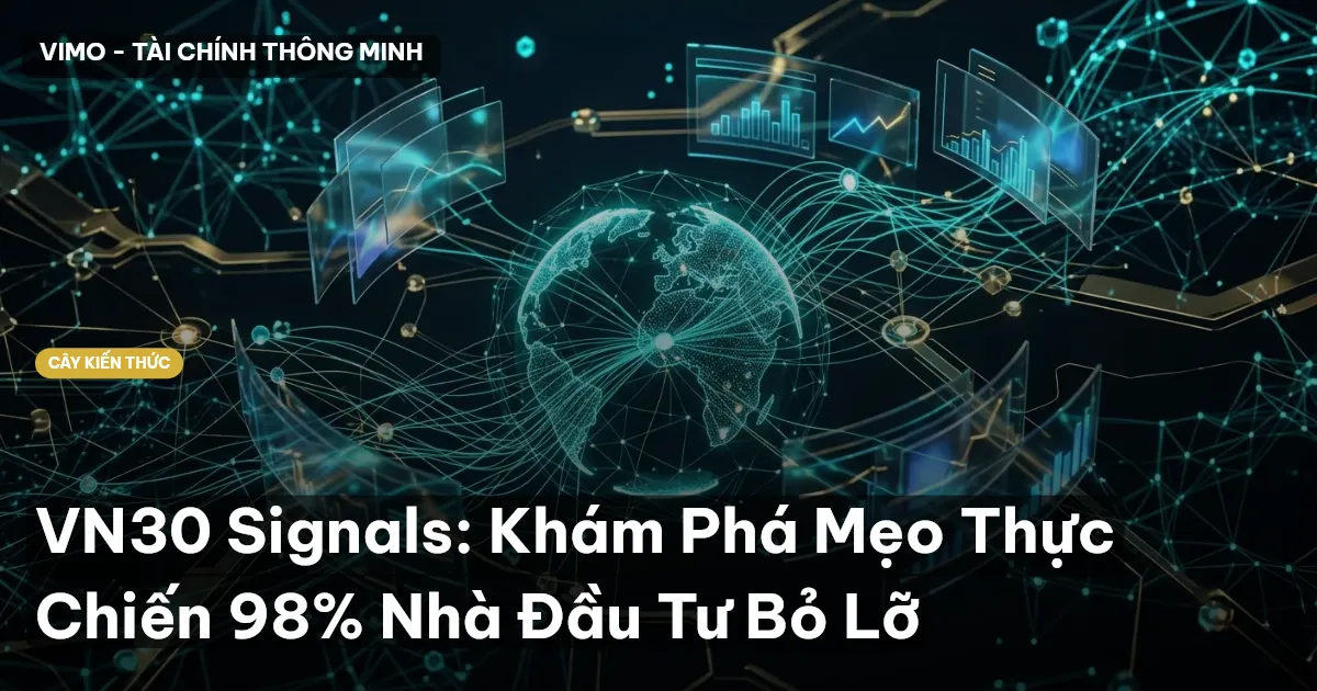 VN30 Signals: Khám Phá Mẹo Thực Chiến 98% Nhà Đầu Tư Bỏ Lỡ