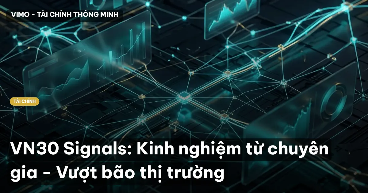 VN30 Signals: Kinh nghiệm từ chuyên gia - Vượt bão thị trường