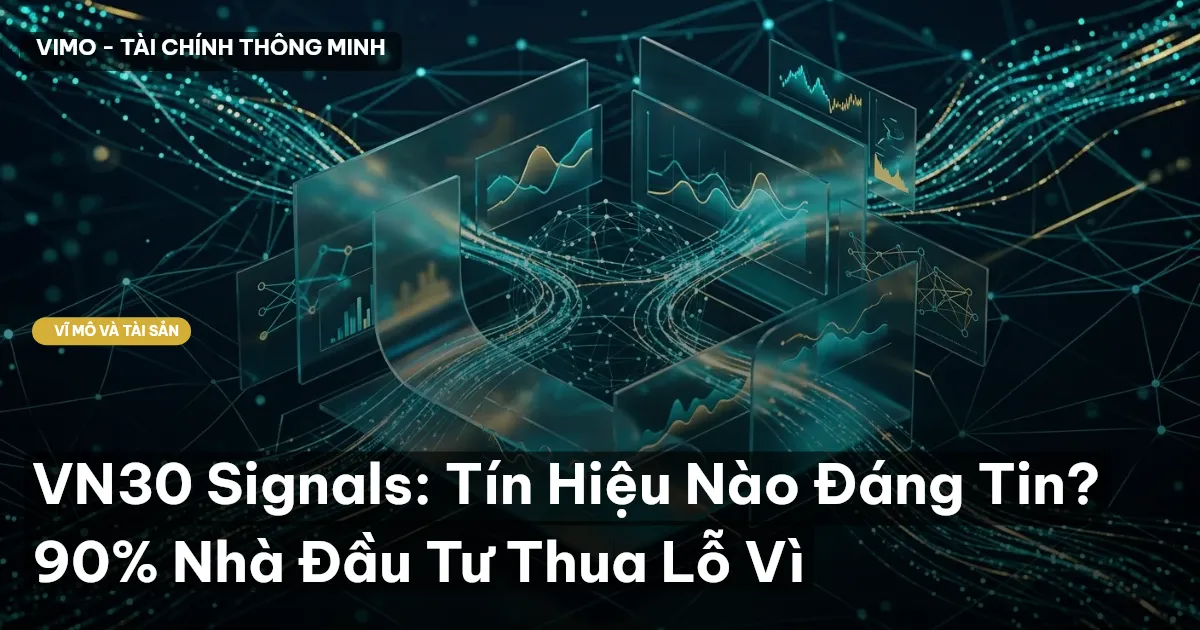 VN30 Signals: Tín Hiệu Nào Đáng Tin? 90% Nhà Đầu Tư Thua Lỗ Vì