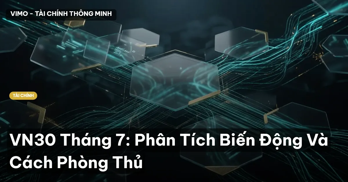 VN30 Tháng 7: Phân Tích Biến Động Và Cách Phòng Thủ