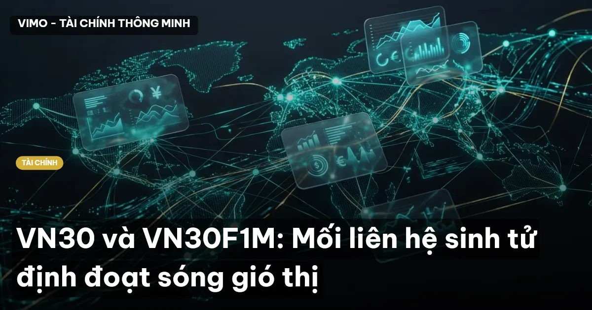 VN30 và VN30F1M: Mối liên hệ sinh tử định đoạt sóng gió thị