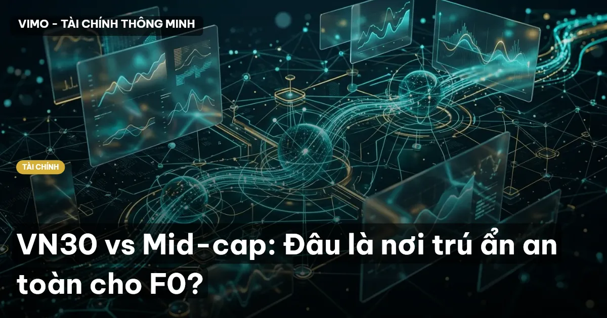 VN30 vs Mid-cap: Đâu là nơi trú ẩn an toàn cho F0?
