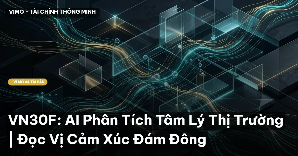 VN30F: AI Phân Tích Tâm Lý Thị Trường | Đọc Vị Cảm Xúc Đám Đông