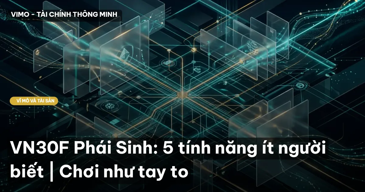 VN30F Phái Sinh: 5 tính năng ít người biết | Chơi như tay to