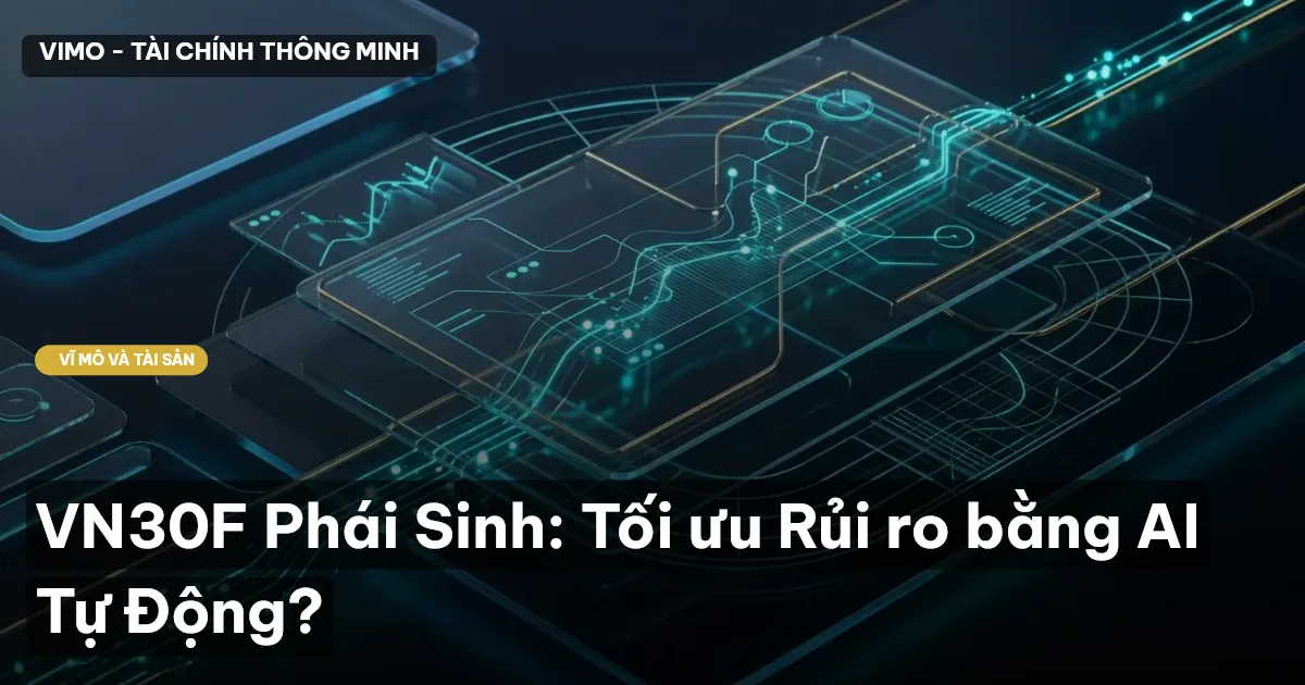 VN30F Phái Sinh: Tối ưu Rủi ro bằng AI Tự Động?