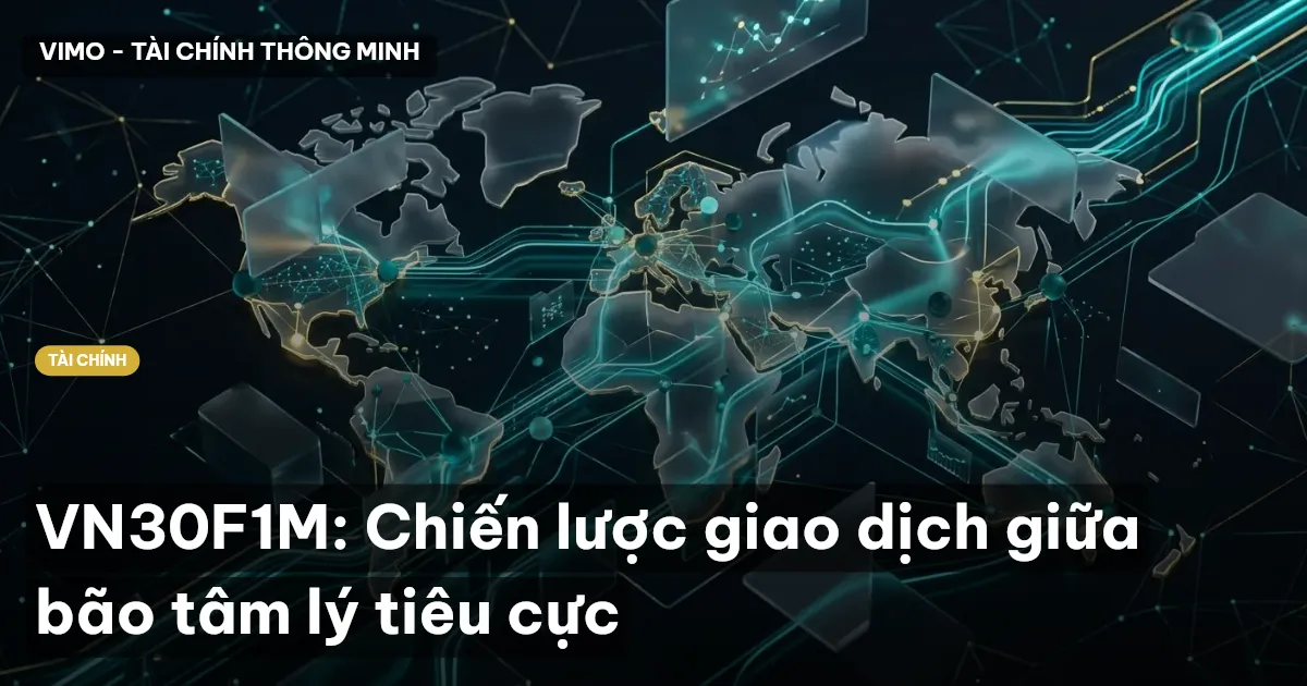 VN30F1M: Chiến lược giao dịch giữa bão tâm lý tiêu cực