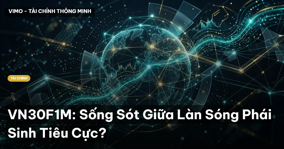 VN30F1M: Sống Sót Giữa Làn Sóng Phái Sinh Tiêu Cực?
