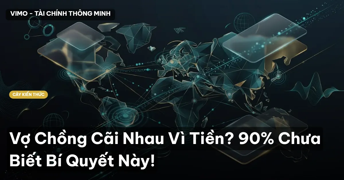 Vợ Chồng Cãi Nhau Vì Tiền? 90% Chưa Biết Bí Quyết Này!