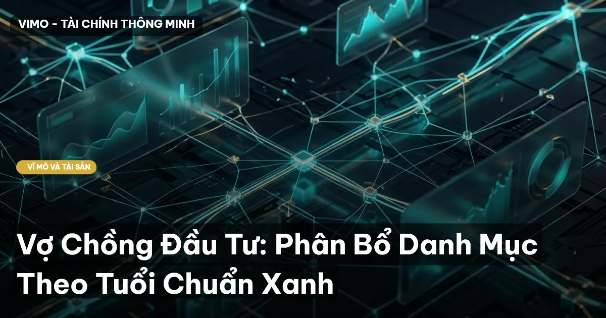 Vợ Chồng Đầu Tư: Phân Bổ Danh Mục Theo Tuổi Chuẩn Xanh