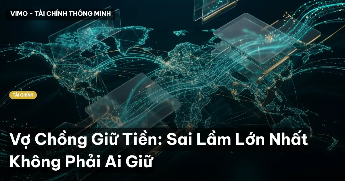 Vợ Chồng Giữ Tiền: Sai Lầm Lớn Nhất Không Phải Ai Giữ