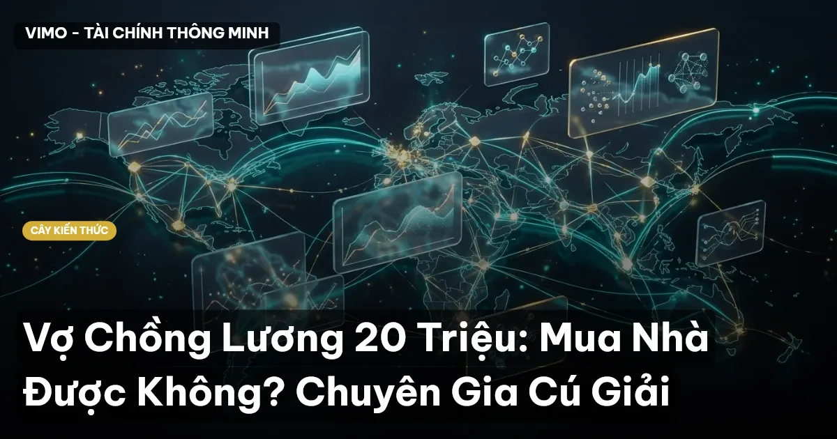 Vợ Chồng Lương 20 Triệu: Mua Nhà Được Không? Chuyên Gia Cú Giải