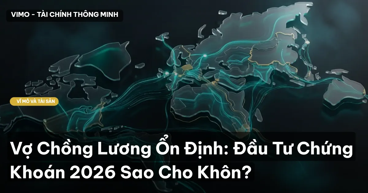 Vợ Chồng Lương Ổn Định: Đầu Tư Chứng Khoán 2026 Sao Cho Khôn?