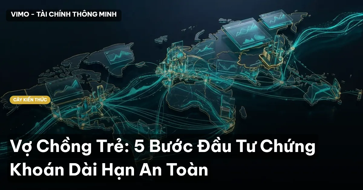 Vợ Chồng Trẻ: 5 Bước Đầu Tư Chứng Khoán Dài Hạn An Toàn