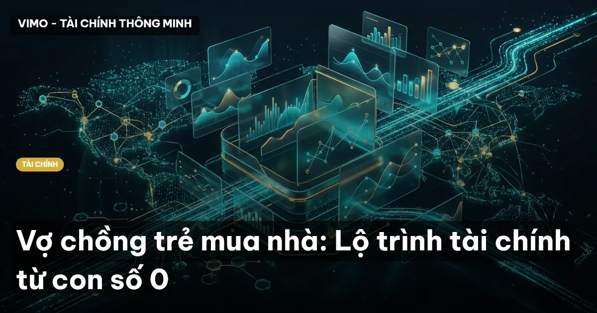Vợ chồng trẻ mua nhà: Lộ trình tài chính từ con số 0