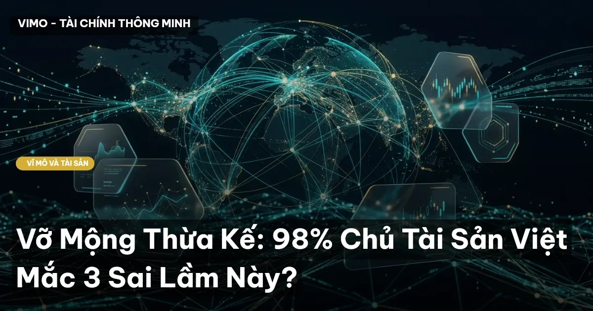 Vỡ Mộng Thừa Kế: 98% Chủ Tài Sản Việt Mắc 3 Sai Lầm Này?