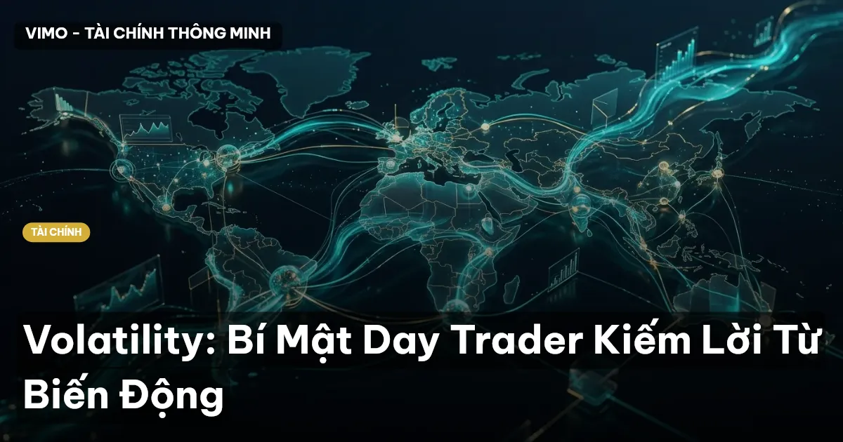 Volatility: Bí Mật Day Trader Kiếm Lời Từ Biến Động