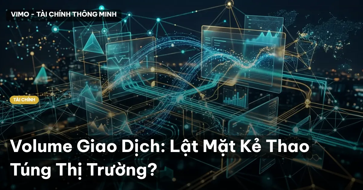 Volume Giao Dịch: Lật Mặt Kẻ Thao Túng Thị Trường?