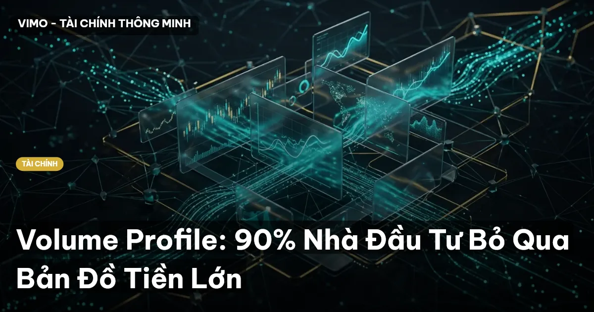 Volume Profile: 90% Nhà Đầu Tư Bỏ Qua Bản Đồ Tiền Lớn