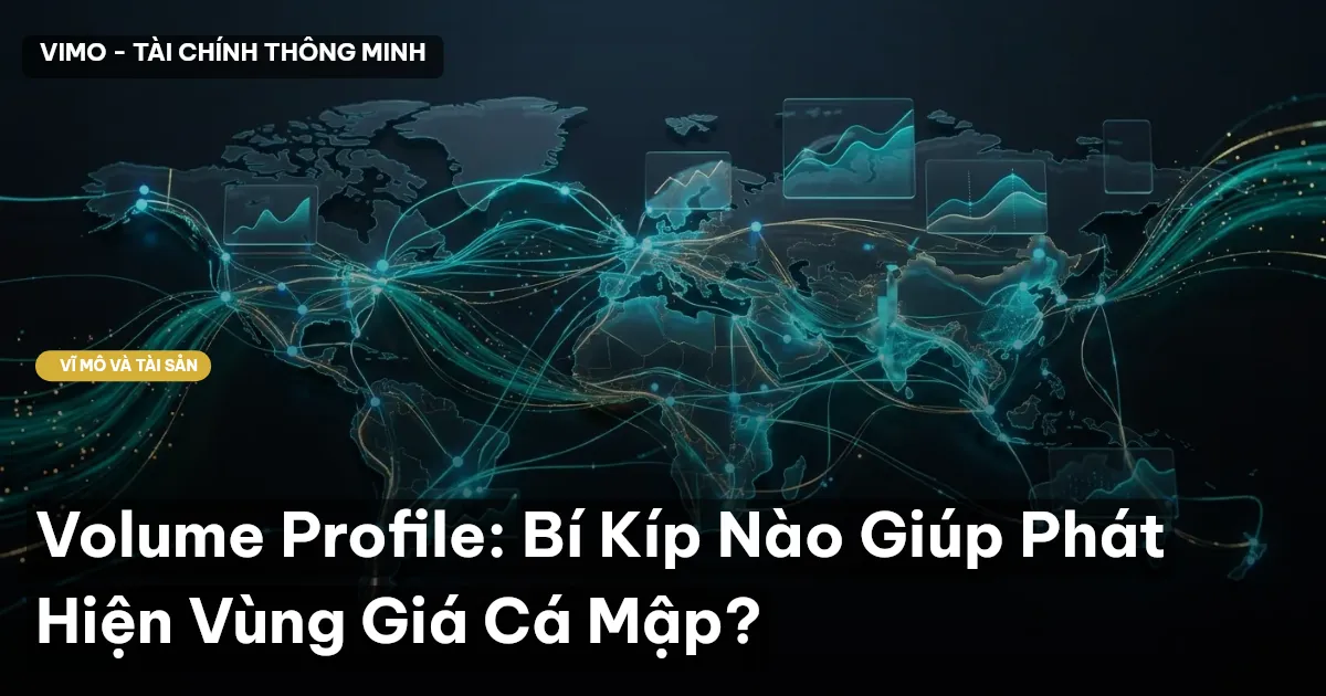 Volume Profile: Bí Kíp Nào Giúp Phát Hiện Vùng Giá Cá Mập?