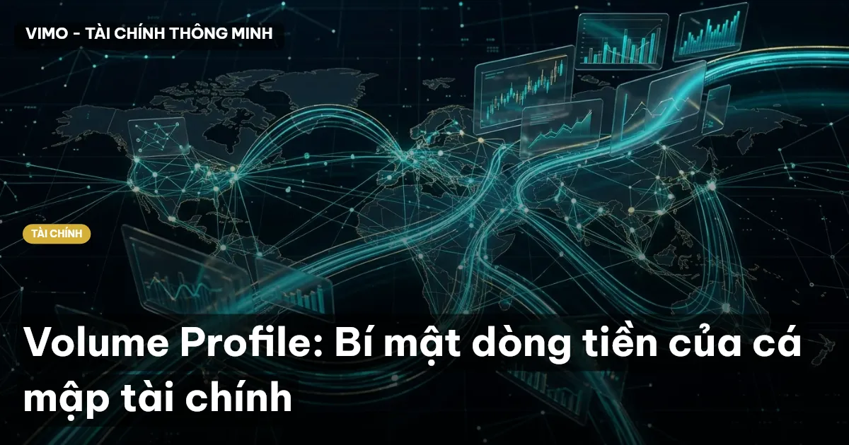 Volume Profile: Bí mật dòng tiền của cá mập tài chính